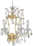 Бра Rococo L27923.90 (220V, хрусталь, подвески, подсвечник, свеча)