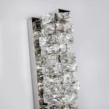 Бра светодиодное хрустальное Modelux MODELUX ML.541.500 CR