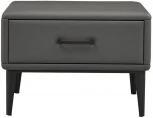 Тумба прикроватная GNS190 графит PC019-4099/SA110