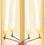 Лампочка светодиодная филаментная E27 4W 220V 320 lm 1700K Eglo Lm_led_e27 11697