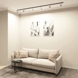 Трековый светильник однофазный Denkirs Bell DK6050-BW+BK (220V)