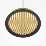 Подвесной светильник Maytoni El MOD041PL-L15G3K (LED, 220V, на проводе, круглые)