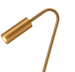 Торшер Kink Light Грау бронза L30 h145 GU10 1*5W (4000K) (220V)