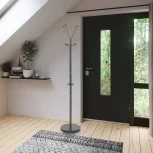 Вешалка напольная В 33Н венге от фабрики Mebelik