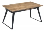 Стол Woodville Кхал галифакс натуральный / графит 462078