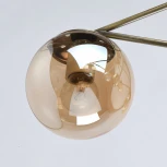 Потолочная люстра De City Оливия 306013608 (220V, шарики)