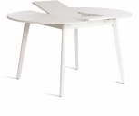 Кухонный стол Tetchair SVELTO (ЛДСП,Массив березы/Белый)