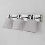 Спот Eurosvet Verso 20087/3 хром/серый