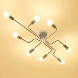 Потолочная люстра Scheme Gray ImperiumLoft Schemegray01 (102022-26) (220V)