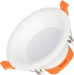 Светильник встраиваемый LED MS-BLIZZARD-BUILT-R102-8W Day4000 (WH, 100 deg, 230V) (Arlight, IP20 Металл) 035588