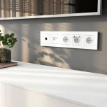 Рамка на 5 постов (белый софт) Werkel W0052961 (a067786)