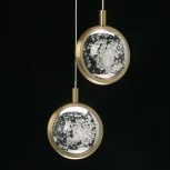 Подвесной светильник DeMarkt Капелия 730011909