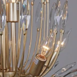 Подвесная люстра Reluce 02374-0.4-08 COPPER (220V, на цепи, свеча)