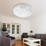 Потолочный светильник круглый светодиодный ЭРА SPB-6-12-4K Meduza (220V, круглые)