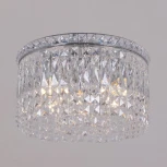 Потолочная люстра хрустальная Reluce 90328-0.3-05 CR (220V)