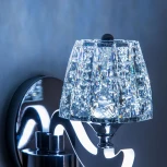 Бра Citilux Montserrat EL338W1 (LED, 220V, хрусталь)