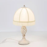 Интерьерная настольная лампа бахрома с выключателем Citilux Базель CL407801