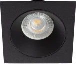 Встраиваемый точечный светильник Denkirs DK2025-BK