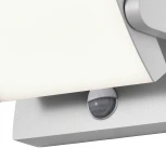 Настенный уличный светильник Mantra Cooper 8472 (LED, 220V, датчик движения, IP54)