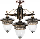 Потолочный светильник уличный Oasis Light KRAKOV 1 L 87270LA/3/02 Gb (220V, фонарь, IP44)