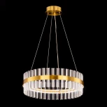 Подвесная люстра хрустальная с пультом Рианна CL337053 Citilux