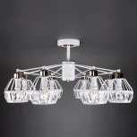 Потолочная люстра Eurosvet Lord 70075/8 белый (220V)