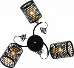 Потолочная люстра на штанге Reluce 11320-0.3-03 BK+CR (220V)