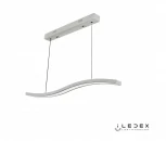 Подвесной линейный светильник светодиодный диммируемый с пультом 8007-1L-D-T WH iLedex Umbra