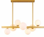 Потолочная люстра на штанге Escada Eternity 1164/7P