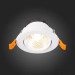 Встраиваемый точечный светильник ST Luce Miro ST211.548.08.36 (LED, 220V, круглые)