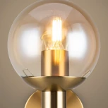Бра настенное Globo FR5175WL-01BS (220V, шар)