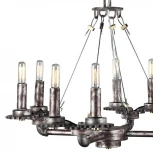 Подвесная люстра Lussole Loft Holbrook LSP-9378