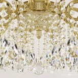 Подвесная люстра Bohemia 7240 72402/12/300 A GW FA3B