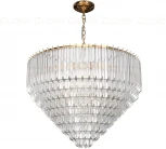 Подвесная люстра каскадная Cloyd Oratoria 10312 (220V, на цепи)