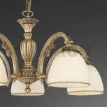 Подвесная люстра Reccagni Angelo 7005 L 7005/5 (220V, на цепи)