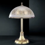 Интерьерная настольная лампа Reccagni Angelo 6002 P G