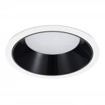 Встраиваемый светильник ST Luce ST755.448.18 Черный LED 1*18W (220V, круглые)
