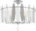 Потолочная люстра хрустальная на штанге Arte Milano Sorrento-3309 373309/6/80/470 CR (220V)