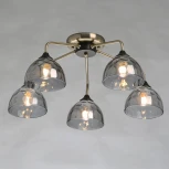 Потолочная люстра на штанге De City Клэр 463011705 (220V)