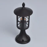 Наземный фонарь DeMarkt Телаур 806040901 (220V, ковка, IP44)