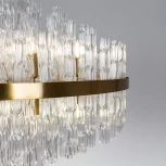 Потолочная люстра на штанге Divinare Meadow 6053/17 LM-12