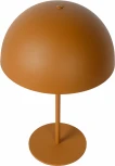 Интерьерная настольная лампа с выключателем Siemon 45596/01/44 Lucide (220V, круглые, гриб)