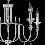 Подвесная люстра Citilux Рига CL437151 (220V, на цепи, подсвечник, свеча)