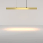 Подвесной линейный светодиодный светильник Maytoni Ephoria P109PL-36W2.7-6K-BS (220V, на тросе)