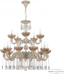 Подвесная люстра Bohemia AL7901 AL79101/10+5/250/2D A WMG P Shampan/M-1G