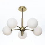 Потолочная люстра на штанге Citilux Tonga CL212153 (220V, шарики)