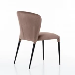Стул Albert (Альберт), бархат бежевый 5 Top Concept 75388