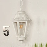 Уличный светильник подвесной Fumagalli Anna E22.120.000.WXF1R (220V, на цепи, IP44)