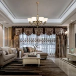 Подвесная люстра Arte Milano AM342837 342837/8 AB (220V, на цепи)