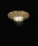 Встраиваемый точечный светильник Reccagni Angelo 1077 SP Oro (220V)